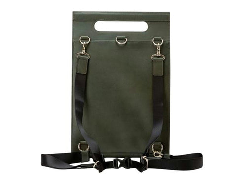 【豊岡鞄 TOTTE MBC022 ネイビーグリーン】3WAYリュック